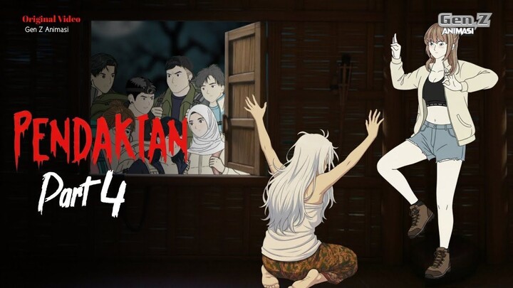 PENDAKIAN PART-4  DRAMA ANIMASI HOROR