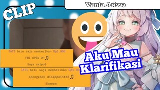 OMG Vanta Face Reveal 😱【Vanta Arissa】