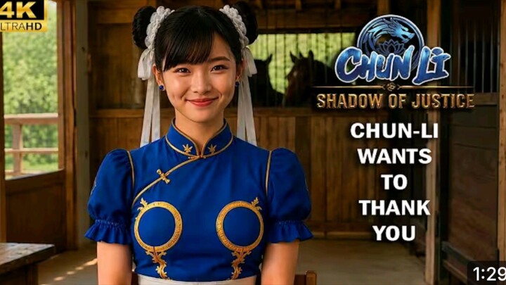 Chun-Li Wants to Thank You | A Message to All BHU Fans ⭐