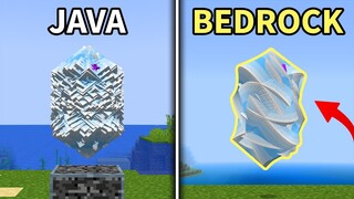 32 ĐIỂM KHÁC BIỆT Giữa Minecraft JAVA Và BEDROCK