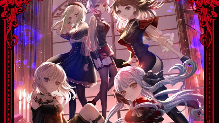 "BanG Dream!" Official Full Versions of OP & ED "KiLLKiSS" by Ave Mujica (Hatsuka Mikoto, Mutsu Waka