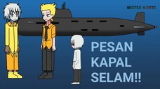 Animasi Mister Enterprise Pesan Kapal Selam!!