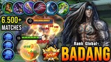 6,500+ Matches Badang Powerful Punch! - Top Global Badang by Dustyheaven ~ MLBB