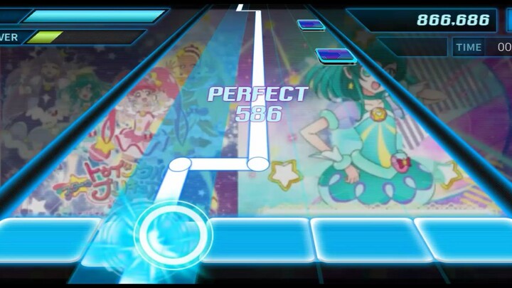 スターカラーペンダント！カラーチャージ!（キュアミルキー・ヴァージョン）)(by スター☆トゥインクルプリキュア)