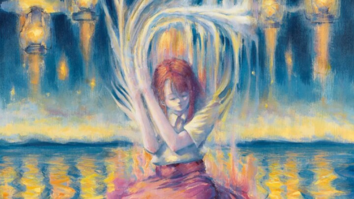 【كلمات أغنية صينية ويابانية/الأغنية الجديدة لـ Yorushika】«الليلة الأولى، مائة عام»【النسخة الكاملة】