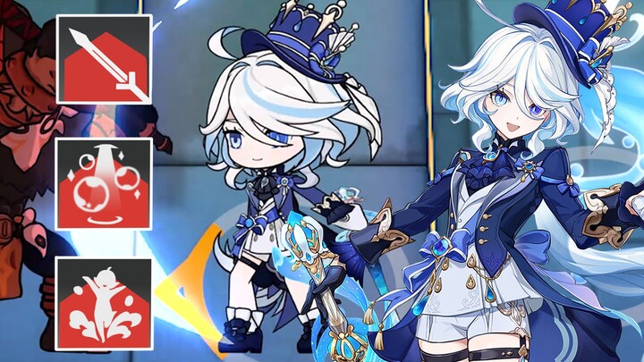 [Arknights] The World is a Stage——Funina’s Self-Made Operator Demo Animation
