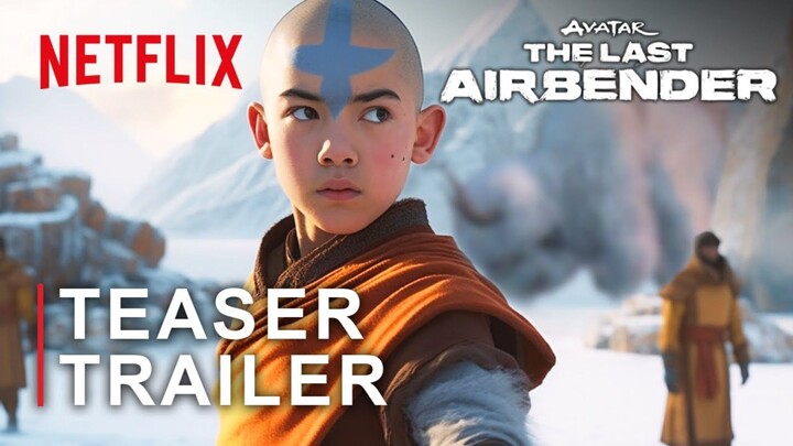 Avatar: The Last Airbender | Official Trailer | Netflix