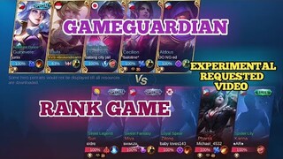 Using Gameguardian In Rank Game | What Will Happen ? Easy Game ?