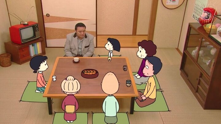 【Anh Vũ】Ông chú bị gia đình ruồng bỏ, nổi giận chui vào tivi, kết bạn với Maruko! "Lãng mạn kỳ thú: 