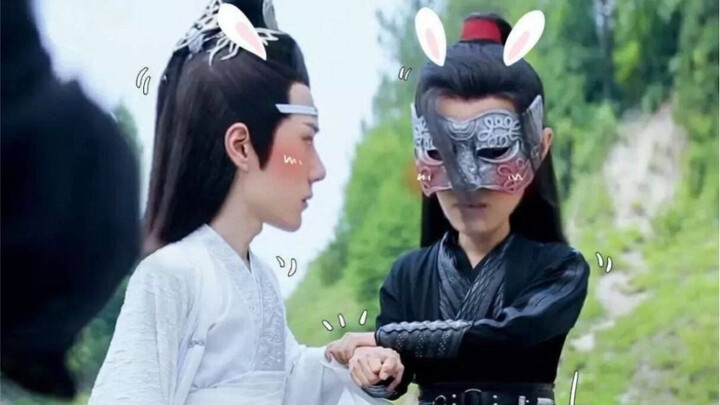 [Bo Jun Yi Xiao] dd: พี่ Zhan จับมือฉันแล้วรู้สึกเขินมาก... คุณอยากสัมผัสกลับไหม~ gg: ฉันควรทำอย่างไ