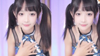 [Caviar] "Roly Poly" Gan Yu cheongsam without fake fur suit live dance recording