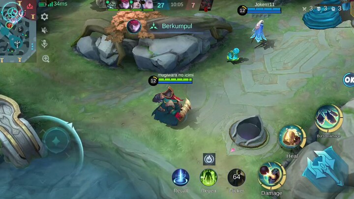 raja lautan telah beraksi