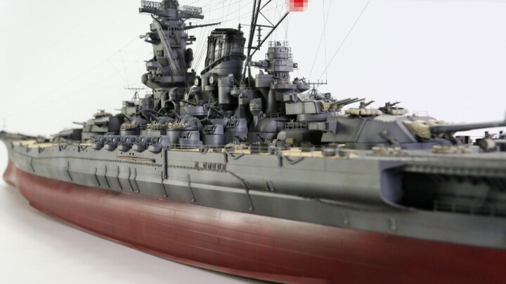 [玩+俱乐部]船模改造视频第五期：1/350大和号深度改造视频