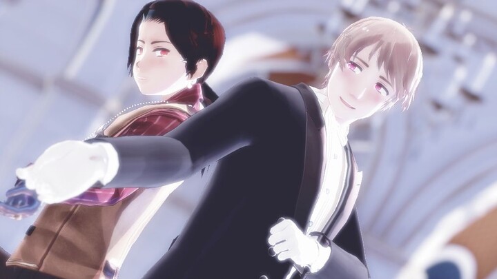 【APH/MMD】HIP grup merah (Gambar ke Chai)