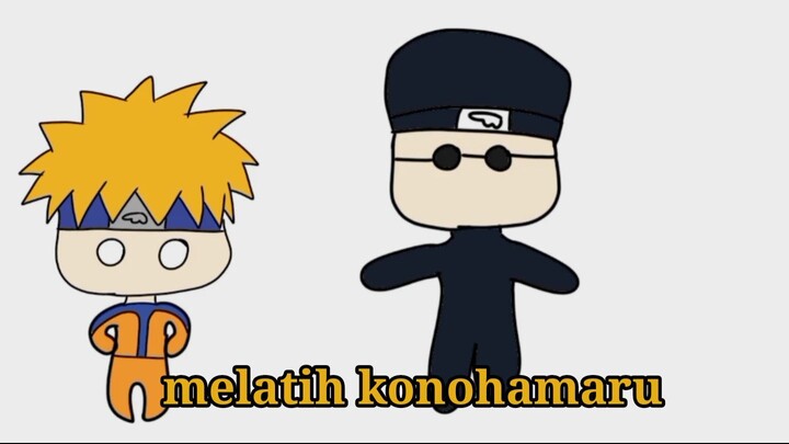 Melatih konohamaru