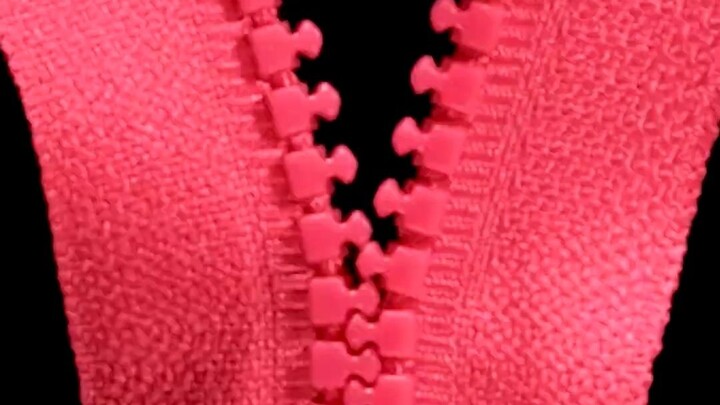 【Phóng to gấp tỷ lần】Khóa kéo & Dao nóng