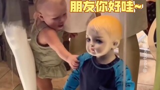 人类幼崽那些奇奇怪怪的操作~