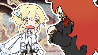 【补档】玛薇卡的胸口怎么尖尖的