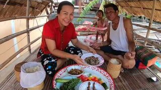 #ก้อยไข่มดแดง จากกาฬสินธุ์
