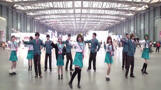 Shanghai Zero Domain's 10th Anniversary! SOS Group Dance!