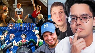 ONE PIECE SQUAD redet über ONE PIECE NETFLIX