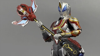 Domestic KO Ultraman Geed Ultimate Form SHF Large-volume first release unboxing video KO Ultimate Ge