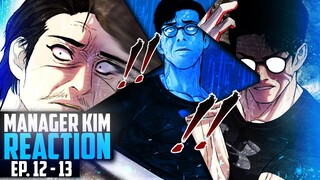 A Father's Pride | Manager Kim Webtoon Reaction