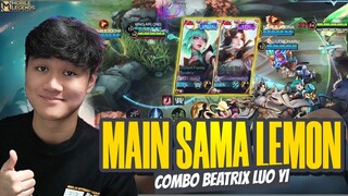 MAIN SAMA RRQ LEMON COMBO DUO MAUT + DISCORD BARENG - Mobile Legends