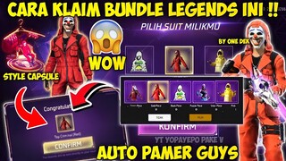 EVENT STYLE CAPSULE❗CARA MENDAPATKAN BUNDLE TOP CRIMINAL RED ONE IN MILION - FREE FIRE