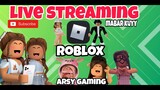 LIVE STREAMING ROBLOX INDONESIA  || MABAR ROBLOX #livestreaming  #roblox  #arsygaming
