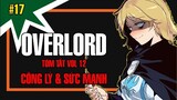 Overlord - Tóm Tắt - vol 12 - Công Lý & Sức Mạnh  @AnimeSon  @AnimeSon ​