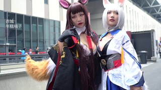 【CP24】awsl！碧蓝航线/年糕喵子/魔法少女_梓都都Cosplay