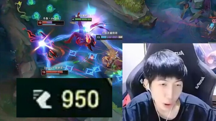 Doinb’s Kha’Zix ultimate, combined with Superme’s 1,000-move-speed Wraithmancer, charges straight in