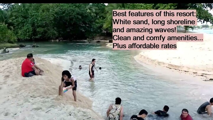 Baganga Getaway - Primo White Sand Beach Resort / Vlog Review No. 106