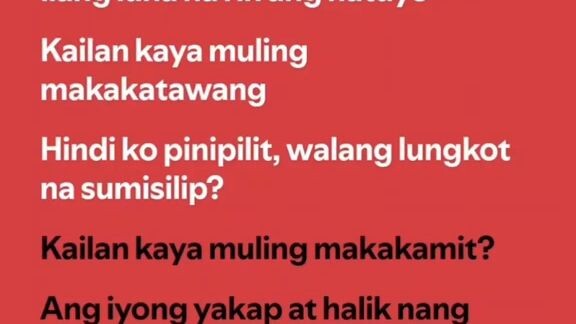 song dating tayo🥰