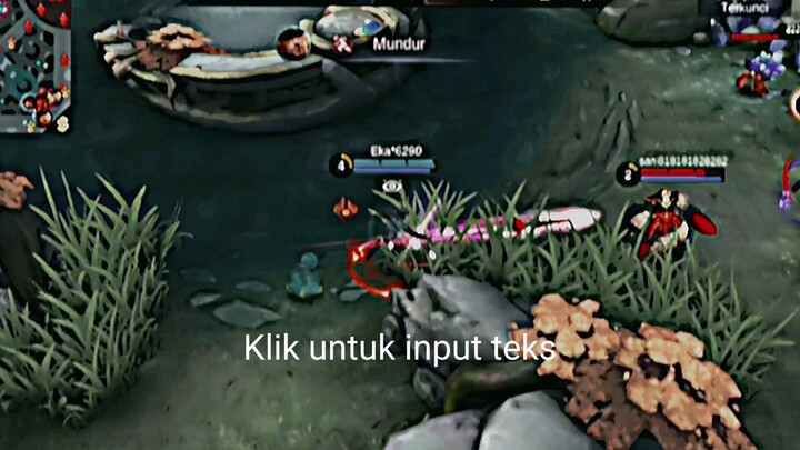nyobain kalo rame lanjut