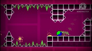 Geometry Dash Part 2 (Reuploaded From Isaac’sWorldCartoon)