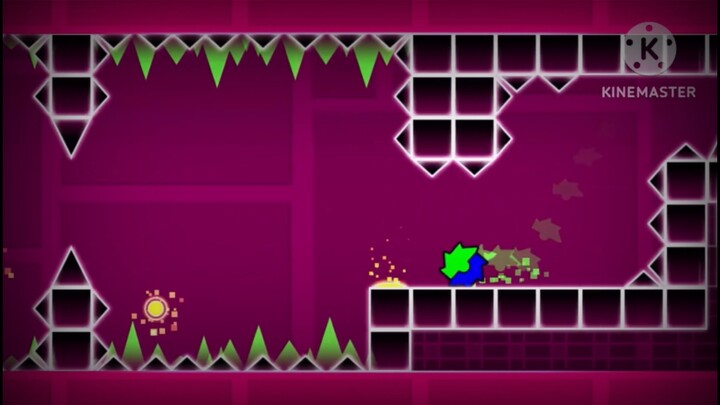 Geometry Dash Part 2 (Reuploaded From Isaac’sWorldCartoon)