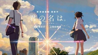 Kimi no Na Wa 'Your Name' 2016 Subtitle Indonesia