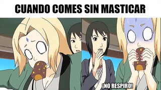 MEMES ANIME DE NARUTO SHIPPUDEN Y BORUTO #32