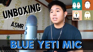 UNBOXING BLUE YETI MIC (Best Microphone for ASMR) | Dee Sibs Vlog