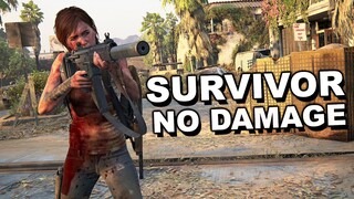 The Last of Us 2 - "THE RESORT" Ellie Aggressive Gameplay (Survivor / No Damage)