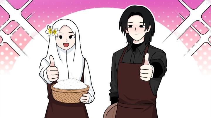 MENGJAR DIA EPISODE 2 | bantuin di restoran bisa foto bareng crush ✨