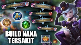 Build Nana Tersakit !! Auto MVP - Best Build Nana - Mobile Legends
