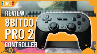 Trên tay và đánh giá chi tiết Tay cầm 8BITDO PRO 2 | REVIEW 8BITDO PRO 2 CONTROLLER