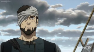 Canute recognised Thorfinn but doesn't want to meet him Vinland saga season 2 episode 21