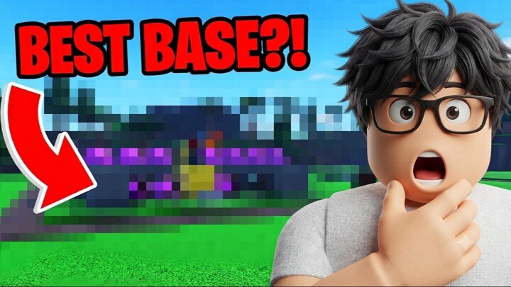 BENTENG PERTAHANAN TANPA CELAH DI ROBLOX BUILD A BASE RNG_!