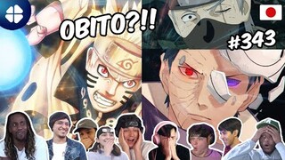 OBITO UCHIHA REVEALED!!! 🔥👊 Mega Mashup (Reaction) Shippuden 343 🇯🇵 [ナルト 疾風伝] [海外の反応]