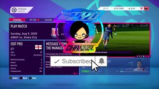 สีน้ำเงิน..ฉันรักนาย | FIFA 20 : Player Career Mode #21