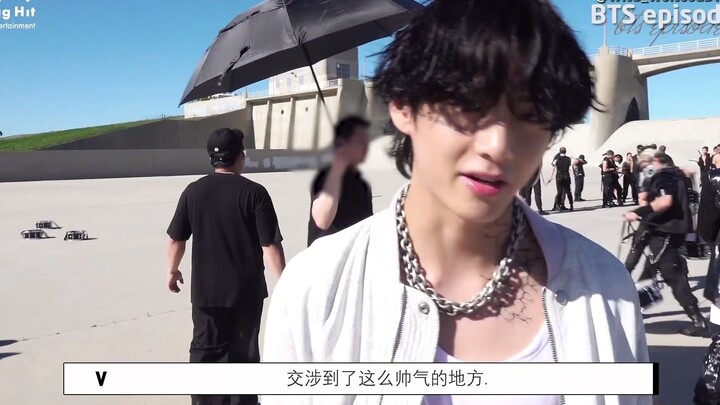 【WNS ซับไทยคุณภาพสูง】201001 [ตอน] เบื้องหลังการถ่ายทำภาพยนตร์ Kinetic Manifesto “ON” ของ BTS (บังทัน
